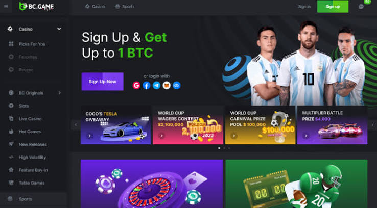 Exploring BC.Game Online Casino A Gamer's Paradise