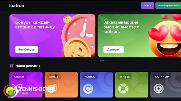 LootRUn Casino — Официальный Обзор Играй и Выигрывай!